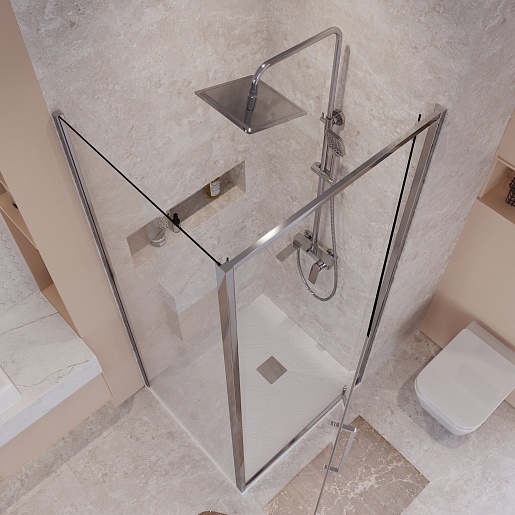 Niagara Душевой уголок Nova 100x90 NG-66-10A-A90-34 – картинка-5